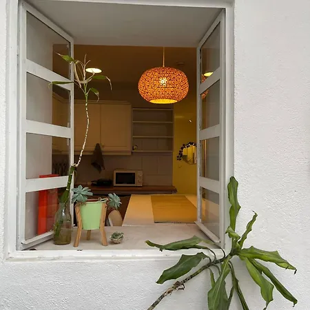 בית הארחה Shared With Bright Private Patio In