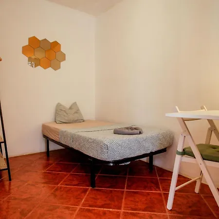 Shared With Bright Private Patio In Lizbona