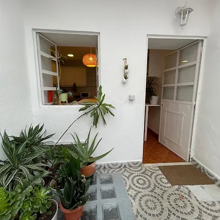 Shared With Bright Private Patio In Lisbona